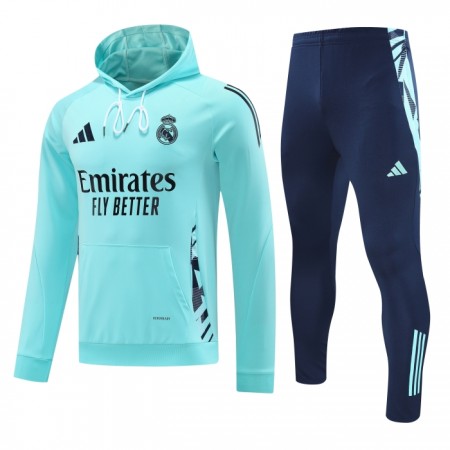 Real Madrid Hoodie Trainings Sweatshirt 2024-25